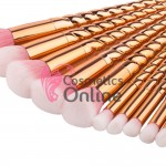 Pensule de Make-up 10 bucati Unicorn Rose Profesionale MKB20 - 92862 Pensule de Make-up 10 bucati Unicorn Rose Profesionale MKB20 - 92862